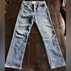 MOTHER denim size 29 jeans - Tomcat ankle in cannonball wash